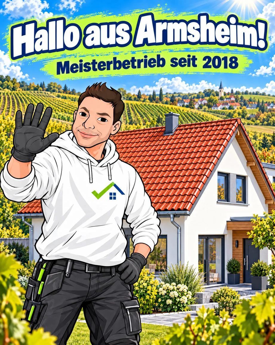 Dach dicht? Ich schau nach!