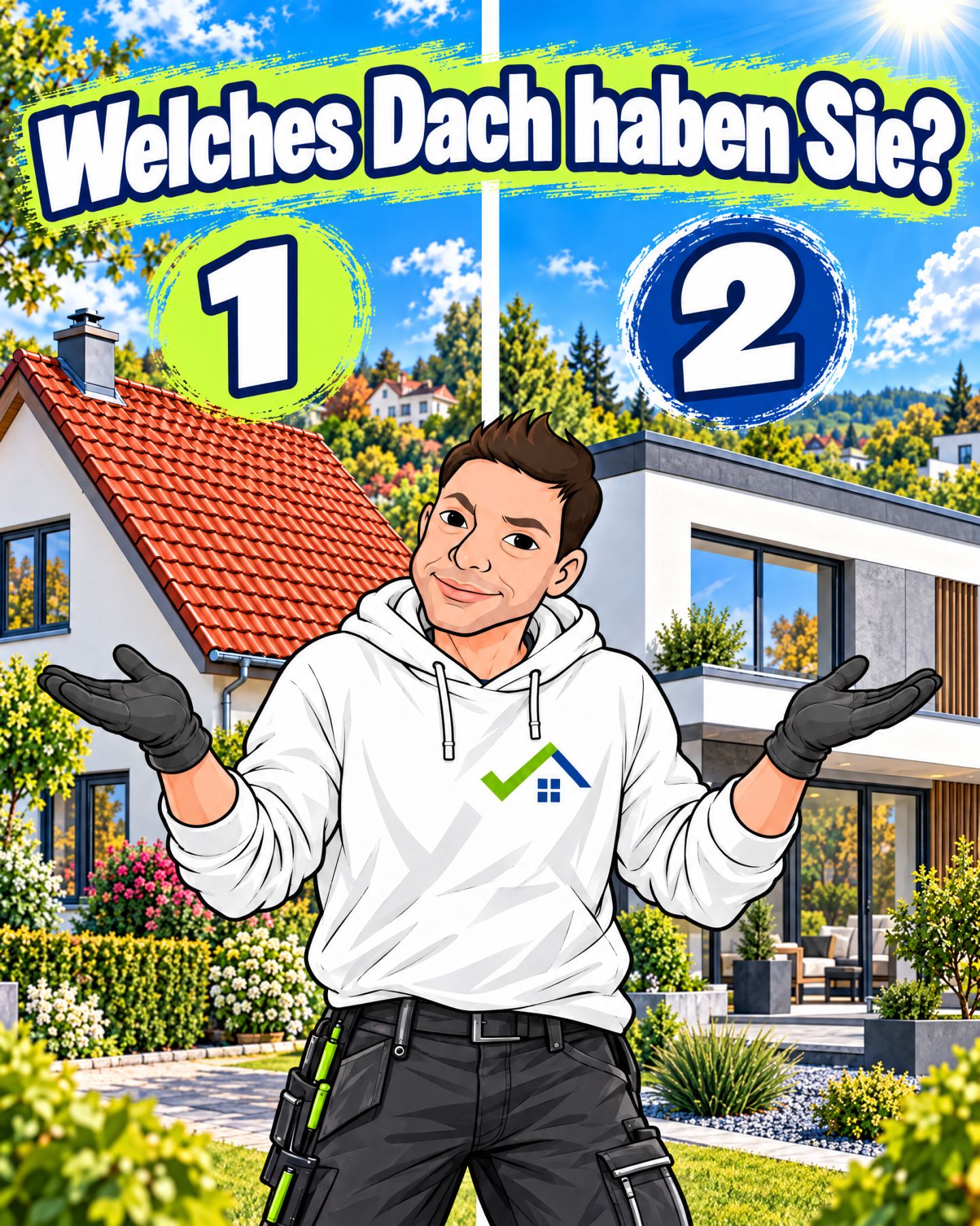 Welches Dach haben Sie?