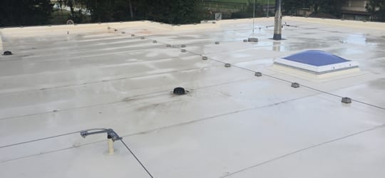 Kunststoffabdichtung