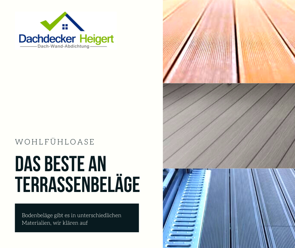 Die besten Terrassenbeläge für deine Wohlfühloase