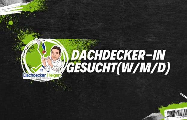 Karrierechance: Dachdecker/in bei uns